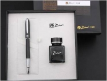 毕加索PS-PFN015钢笔+墨水；宝珠笔+原装笔芯3支