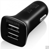 飞利浦  DLP2015     双USB车载充电器