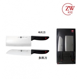 双立人ZW-K12 TWIN Point 中片刀+多用刀-商务礼品
