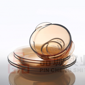 美国康宁VISIONS  百丽玻璃透明餐具  六件套 6P-RZ/CN