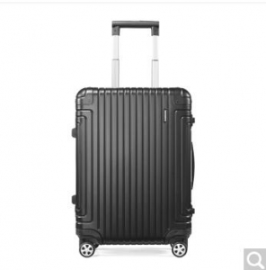 新秀丽经典铝箱登机行李箱  DB3*09001 黑色 20寸