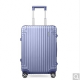 新秀丽经典铝箱登机行李箱  20寸-紫色 DB3*81001