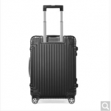 新秀丽经典铝箱登机行李箱  23寸-黑色 DB3*09002