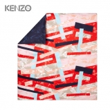 KENZO BROKEN印花棉缎四件套 2米