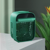 幻响（i-mu）迷你空调扇水冷小风扇桌面超静音电制冷降温器喷雾加湿 空调扇
